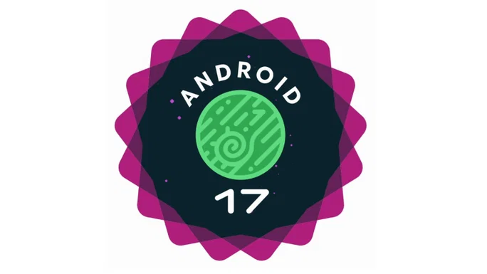 Logotipo de Android 17
