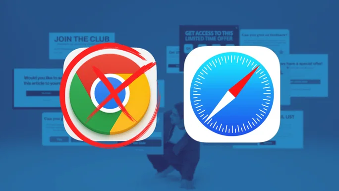 Apple señala fallas en Chrome y quiere convencerte para que cambies de navegador