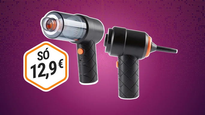 La aspiradora inalámbrica CleanMaxx 2 en 1