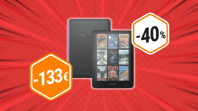 Con un descuento de 133€, el Kindle en color se queda a pocos euros del precio más bajo jamás visto en Amazon