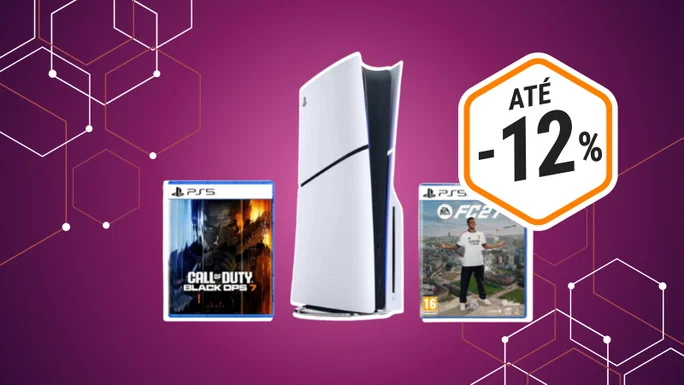 Consola PS5 estándar de 1 TB, EA Sports FC27 y Call of Duty: Black Ops 7