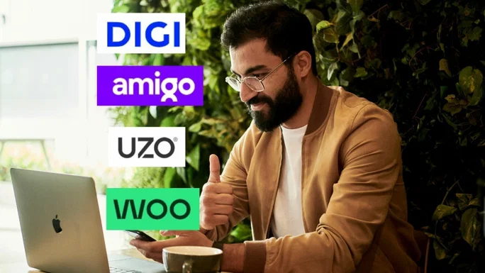 Persona en la computadora