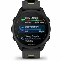 Smartwatch GARMIN Forerunner 170 (1.3'' - Bluetooth - Autonomía: Hasta 10 días - Negro)