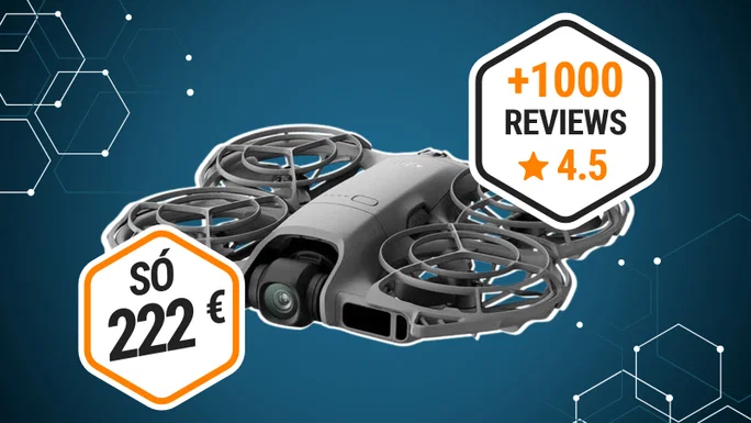 El DJI Neo 2 ya está en Amazon por 222,62€