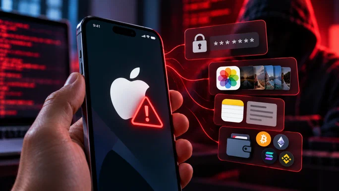 El nuevo malware para iPhone puede robar contraseñas, fotos y datos confidenciales