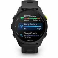 Smartwatch GARMIN Forerunner 70 (1.3'' - Bluetooth - Autonomía: Hasta 13 días - Negro)