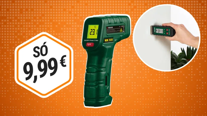 Medidor de humedad PARKSIDE PBHM A1