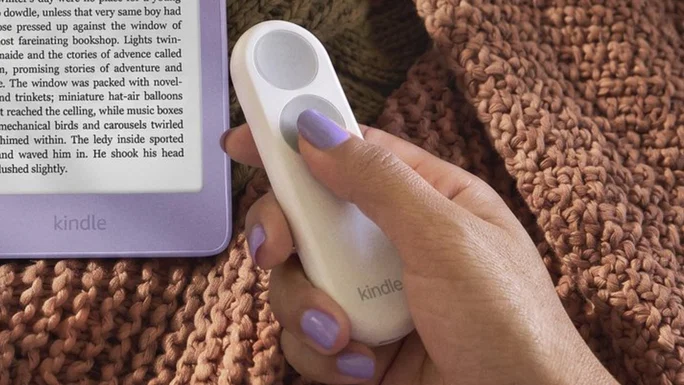 Este nuevo gadget de Amazon es lo que le faltaba a mi lectura en la cama