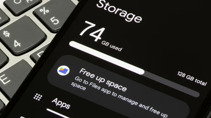espacio para celular