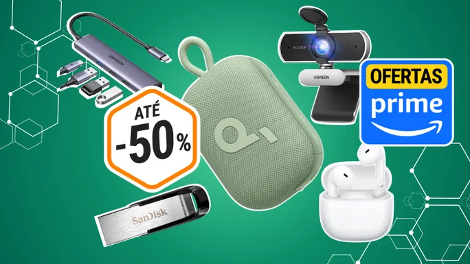 Gadgets en la fiesta de las mejores ofertas de Amazon con descuentos de hasta el 50%
