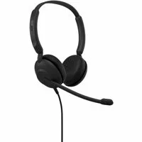 Auriculares Jabra Evolve 10 USB-A con cancelación de ruido y micrófono negro