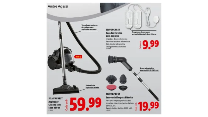 Aspirador Ciclón Sin Bolsa 850 W