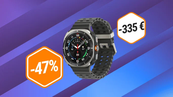 Galaxy Watch Ultra 2025 tiene un 47% de descuento antes de la Prime Sale Party