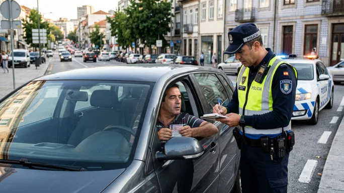 multa policial