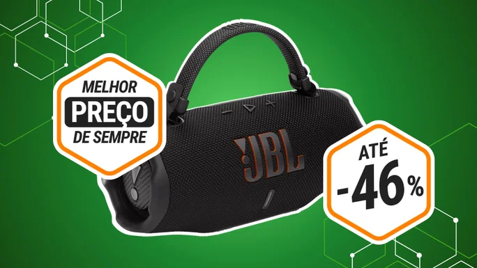 JBL Charge 6 con un descuento de hasta el 47%
