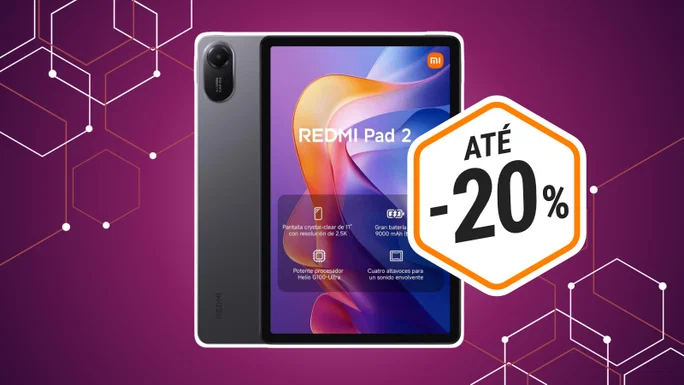 Xiaomi REDMI Pad 2 256 GB está disponible por 223,54 €