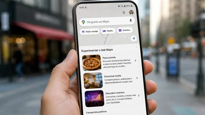 La actualización de Maps AI tiene una función útil para quienes viajan con otras personas