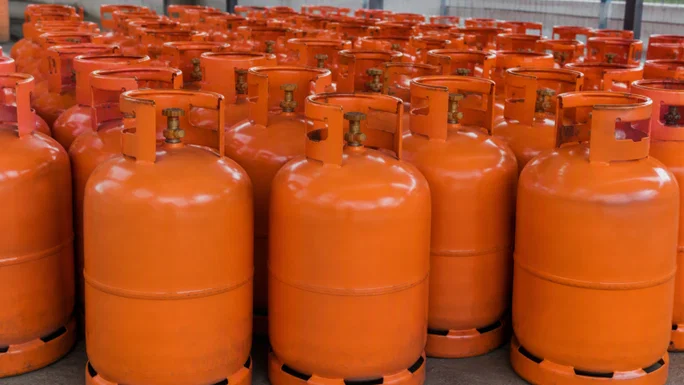 Cilindros de gas