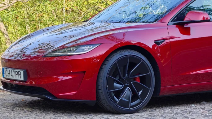 Rendimiento del modelo 3 de Tesla