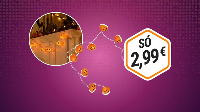 LIVARNO – Cadena de luces de Halloween