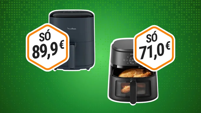 Lidl tiene una freidora de aire caliente Moulinex por 89,99 euros, pero en Amazon está más barata a 71 euros