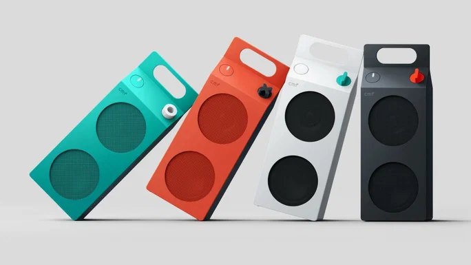 Altavoces CMF