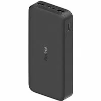Xiaomi Redmi Power Bank 20000 mAh 18W Carga Rápida Negro