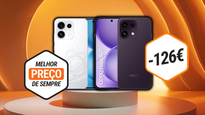 OPPO Reno16 FS se abarata 126€ y alcanza el precio más bajo jamás visto en Amazon