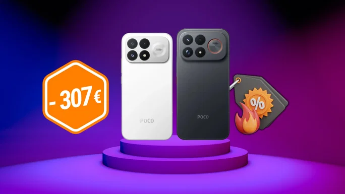 POCO F9 Ultra y F9 Pro son hasta 307 € más baratos respecto a su precio de lanzamiento