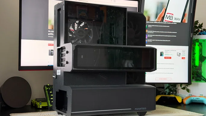 caja de la computadora