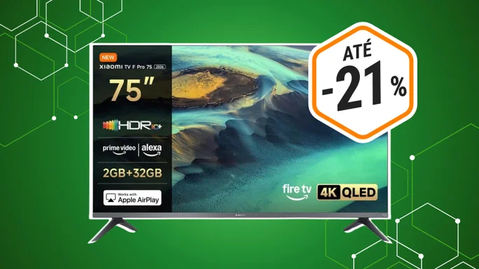 Xiaomi TV F Pro 75” ahora cuesta menos de 560€