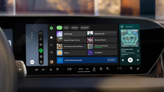 Spotify lanza aplicación para escuchar música en el coche