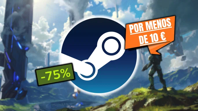 Steam rebaja un 75% el precio de esta mítica colección: seis juegos por menos de 10€