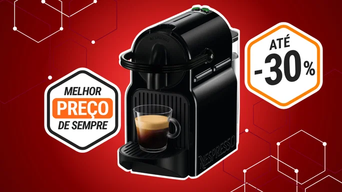 Nespresso tiene un 30% de descuento