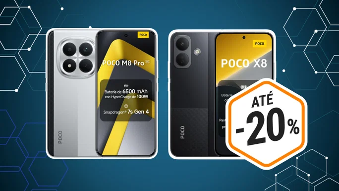 El POCO X8 y el POCO M8 Pro
