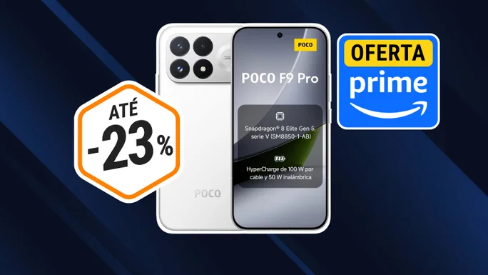 POCO F9 Pro 12+256 con 23% de descuento