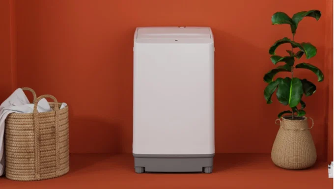 Lavadora Xiaomi Mijia 6kg Pulsador Gigante