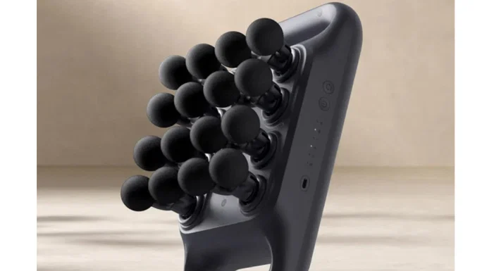 Pistola de masaje multicabezal Xiaomi Mijia 3