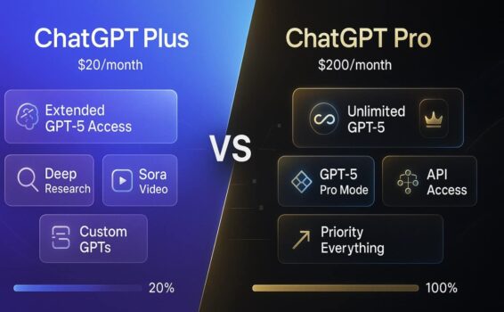 ChatGPT Pro vs. Plus: ¿Vale la pena el salto? Análisis 2026