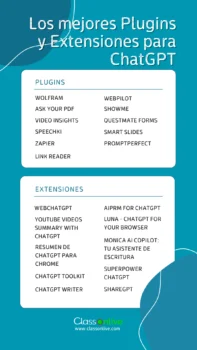 Los 10 Mejores Plugins de ChatGPT para Aumentar tu Productividad