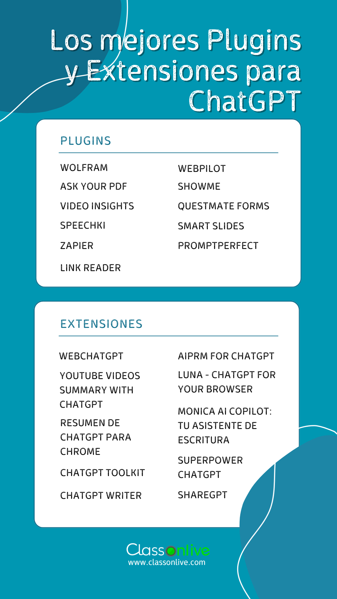 Los 10 Mejores Plugins de ChatGPT para Aumentar tu Productividad