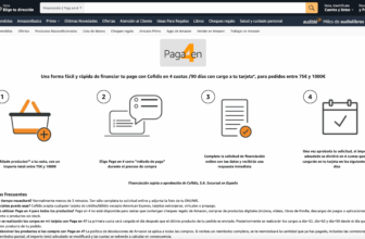 ¿Cómo funciona Paga en 4 de Amazon? Guía para financiar tus compras de tecnología