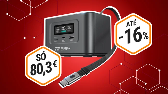 AFERIY Generador Eléctrico Portátil 100 W