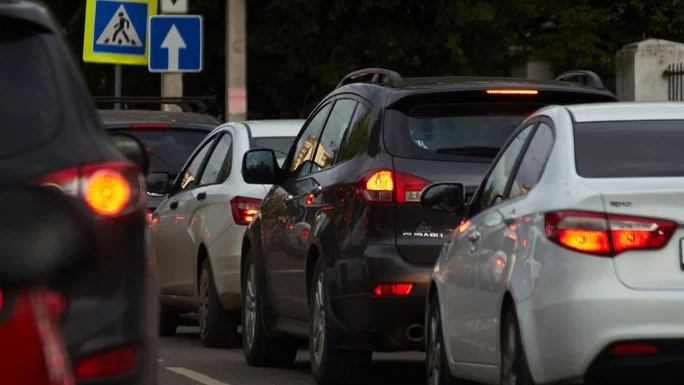 Coches en tránsito