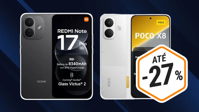 El POCO X8 y el REDMI Note 17 Pro 5G