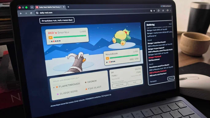 Este juego gratuito de Pokémon convierte el desafío diario de Wordle en una batalla diaria