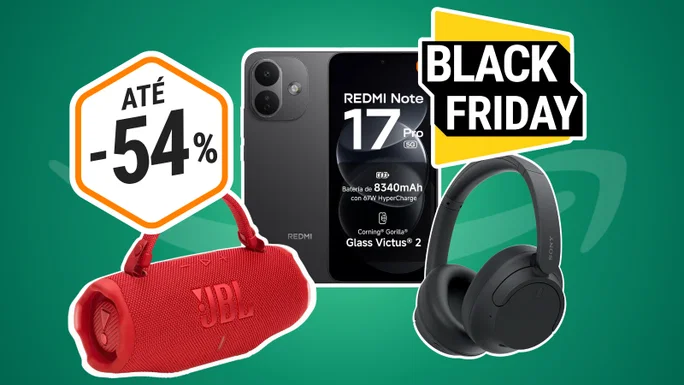 Algunos productos antes del Black Friday con descuentos de hasta el 54%
