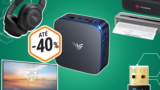 ¡10 gadgets tecnológicos que vienen muy bien y con descuentos de hasta el 40% en Amazon!