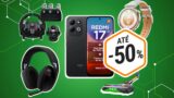 10 ofertas anticipadas de Prime Deals Party con descuentos de hasta el 50% en Amazon