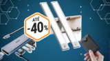 10 ofertas Prime tecnológicas en Amazon que se agotan por menos de 50€